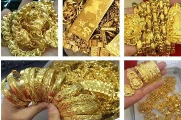 同仁市回收黄金